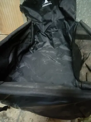 Cuccia auto per cani WimpyPet