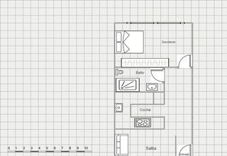 Piso en alquiler en Centro en Gijón