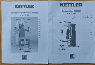 Máquina MultiGym Kettler