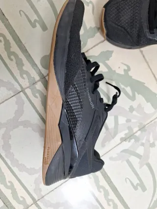 Zapatillas deportivas Reebok Nano X4 negras y marr