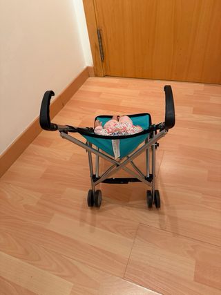 Carrito con muñeca