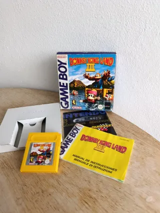 Donkey Kong land III 3 Nintendo Gameboy español M