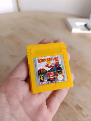 Donkey Kong land III 3 Nintendo Gameboy español M