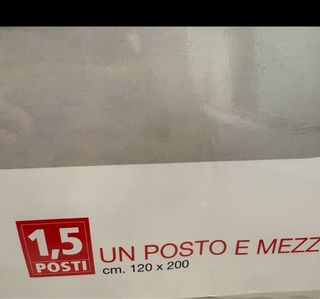 Topper Charro 1 piazza e mezza