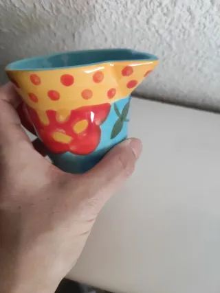 Lechera Ikea Cerámica