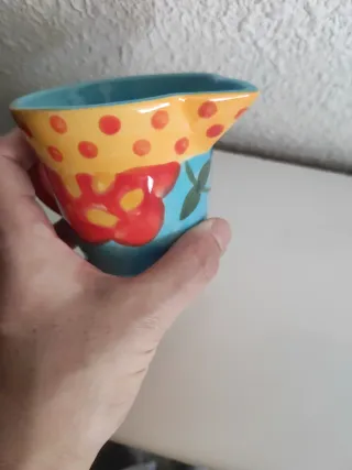 Lechera Ikea Cerámica