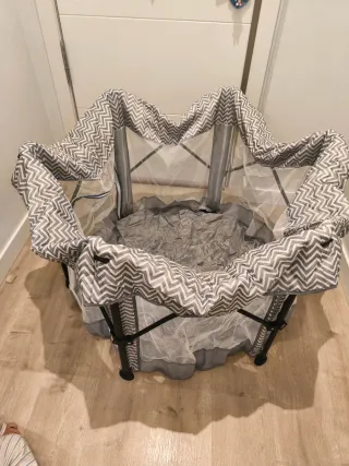 Parque infantil plegable