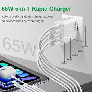 Caricatore PD QC 65W - Nuovo