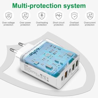 Caricatore PD QC 65W - Nuovo