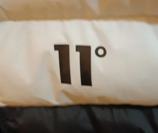 Chaleco 11 Degrees Blanco y Negro