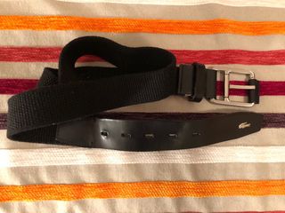 Cinturón Lacoste mujer.
