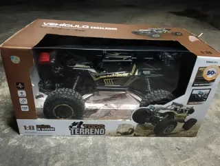 Coche RC Rock Crawler 4WD Escala 1:8