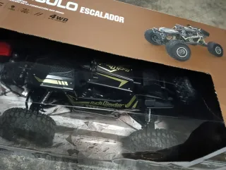 Coche RC Rock Crawler 4WD Escala 1:8
