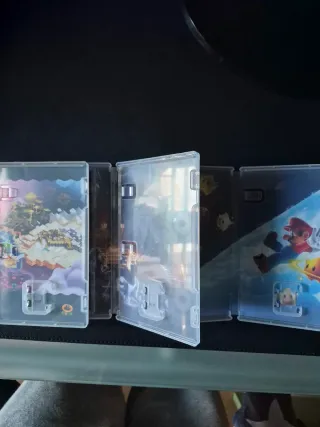 Caratulas Nintendo Switch Mario y Luigi