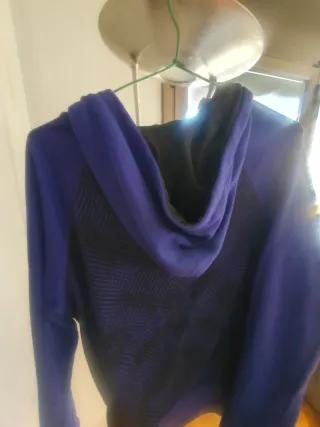 Chaqueta Adidas Azul y Negra