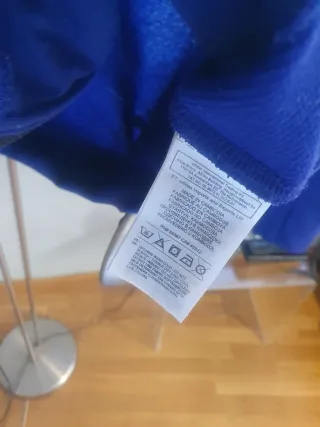 Chaqueta Adidas Azul y Negra