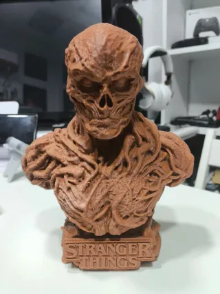Busto Vecna Stranger Things para pintar