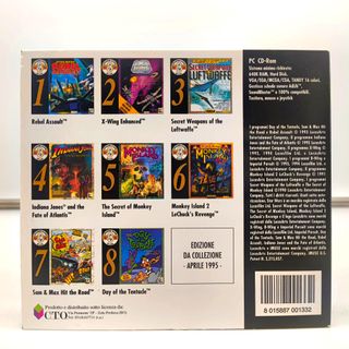 The Secret of Monkey Island Vol 5 CTO Italiano PC