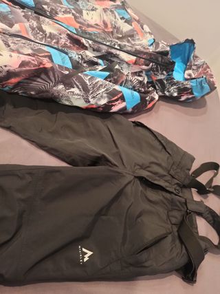 Conjunto esquí niño 140cm