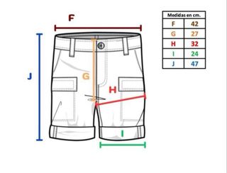 Bermuda de hombre de G-Star Raw (W31)