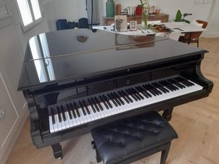 Piano de cola Steinway & Sons M Negro