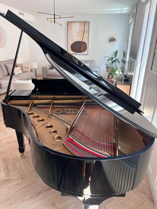 Piano de cola Steinway & Sons M Negro