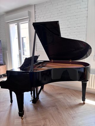 Piano de cola Steinway & Sons M Negro