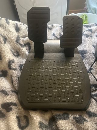 Volante Ferrari PS4/PS5 con Pedales con caja