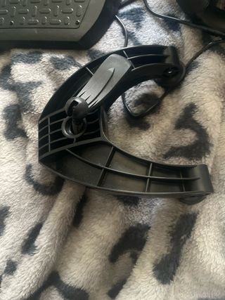 Volante Ferrari PS4/PS5 con Pedales con caja