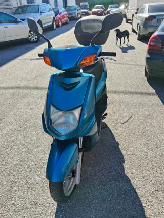 Yamaha Cygnus X 125cc 2003 Revisada