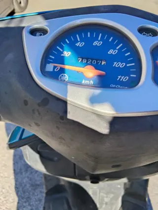 Yamaha Cygnus X 125cc 2003 Revisada