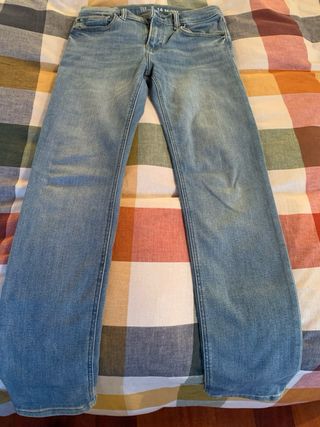 Pantalón vaquero Gap niño talla 14 skinny