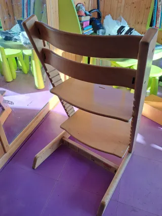 Silla evolutiva Stokke