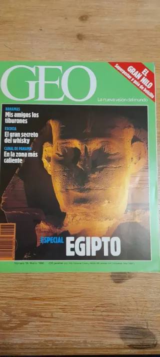 GEO revistas de divulgación científica y cultural