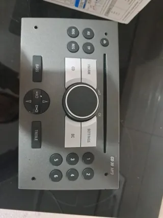 Radio cd original opel corsa