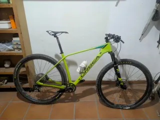Bicicleta Montaña Orbea Carbono