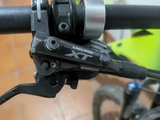 Bicicleta Montaña Orbea Carbono