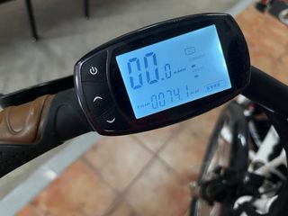 Bicicleta eléctrica de paseo