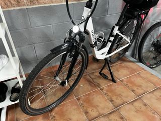 Bicicleta eléctrica de paseo