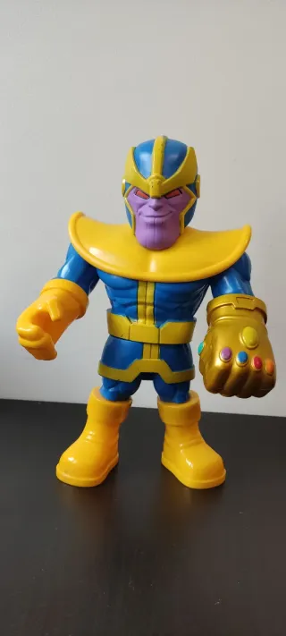 Muñecos Marvel: Spiderman, Thanos, Hulk