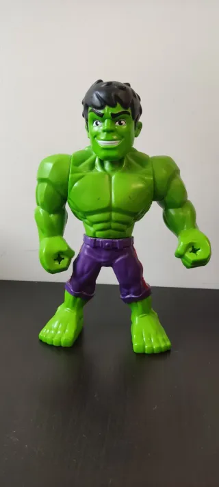 Muñecos Marvel: Spiderman, Thanos, Hulk
