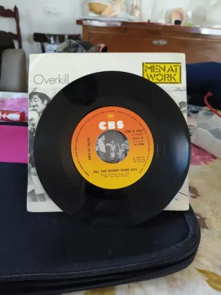 Vinilo Men At Work Overkill