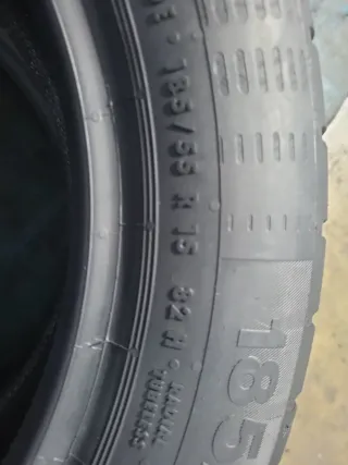 2 Neumáticos 185/55 R15 Continental