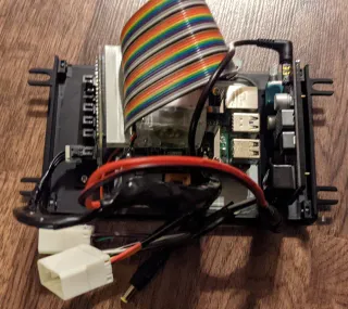 Soporte Pantalla Mazda MX5 Miata NA 2 DIN 7