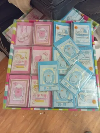 Tarjetas de felicitación para bebé