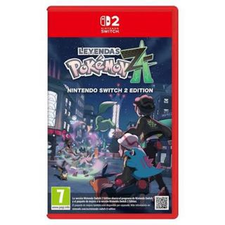 Cambio Leyendas Pokémon Z A Switch 2 Edition