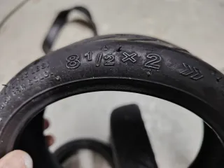 Lote 3 Ruedas Patinete Eléctrico con sus camaras