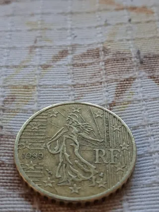 Moneda 50 céntimos 1999 RF Coleccionismo