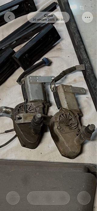 Motorino tergicristalli Panda