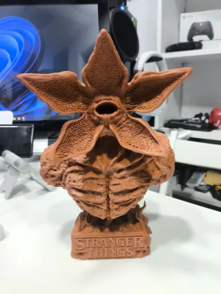Busto Demogorgon Stranger Things para pintar